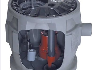 Pro380 Series 1/2 HP Submersible sewage pump