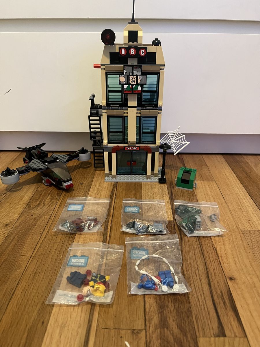 LEGO Marvel: Spider-Man: Daily Bugle Showdown (76005) 99.9% COMPLETE