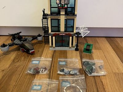 LEGO Marvel: Spider-Man: Daily Bugle Showdown (76005) 99.9% COMPLETE