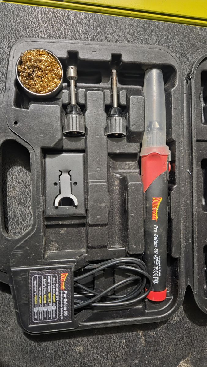 various Power Probe tools