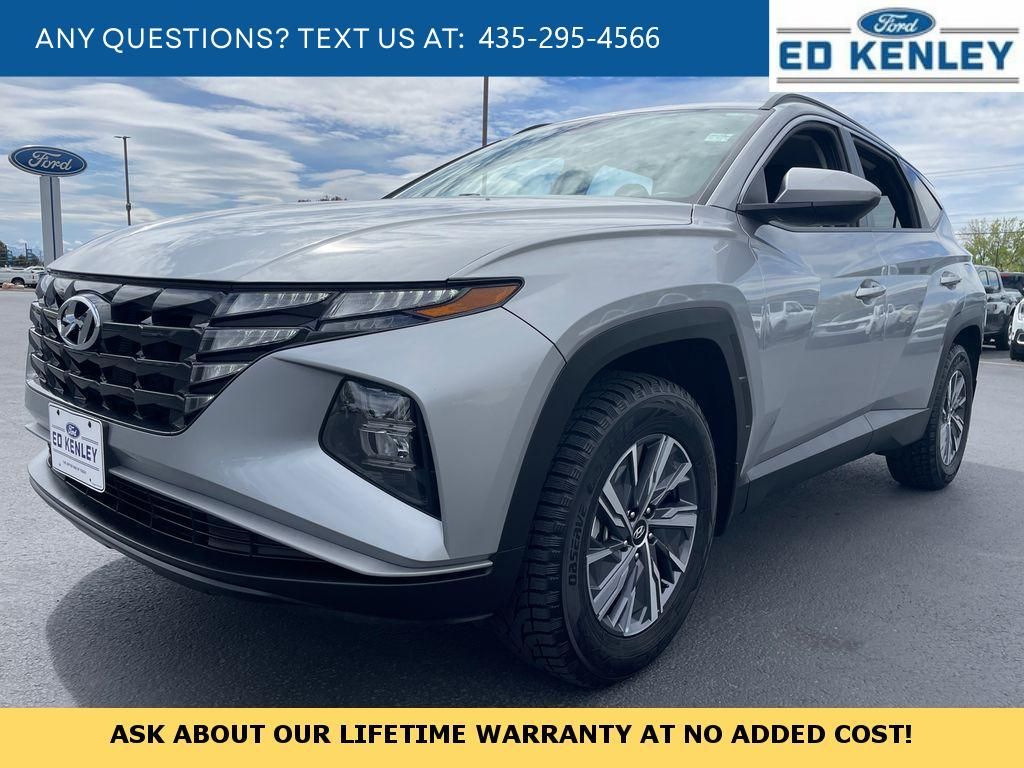 2024 Hyundai Tucson Hybrid Blue