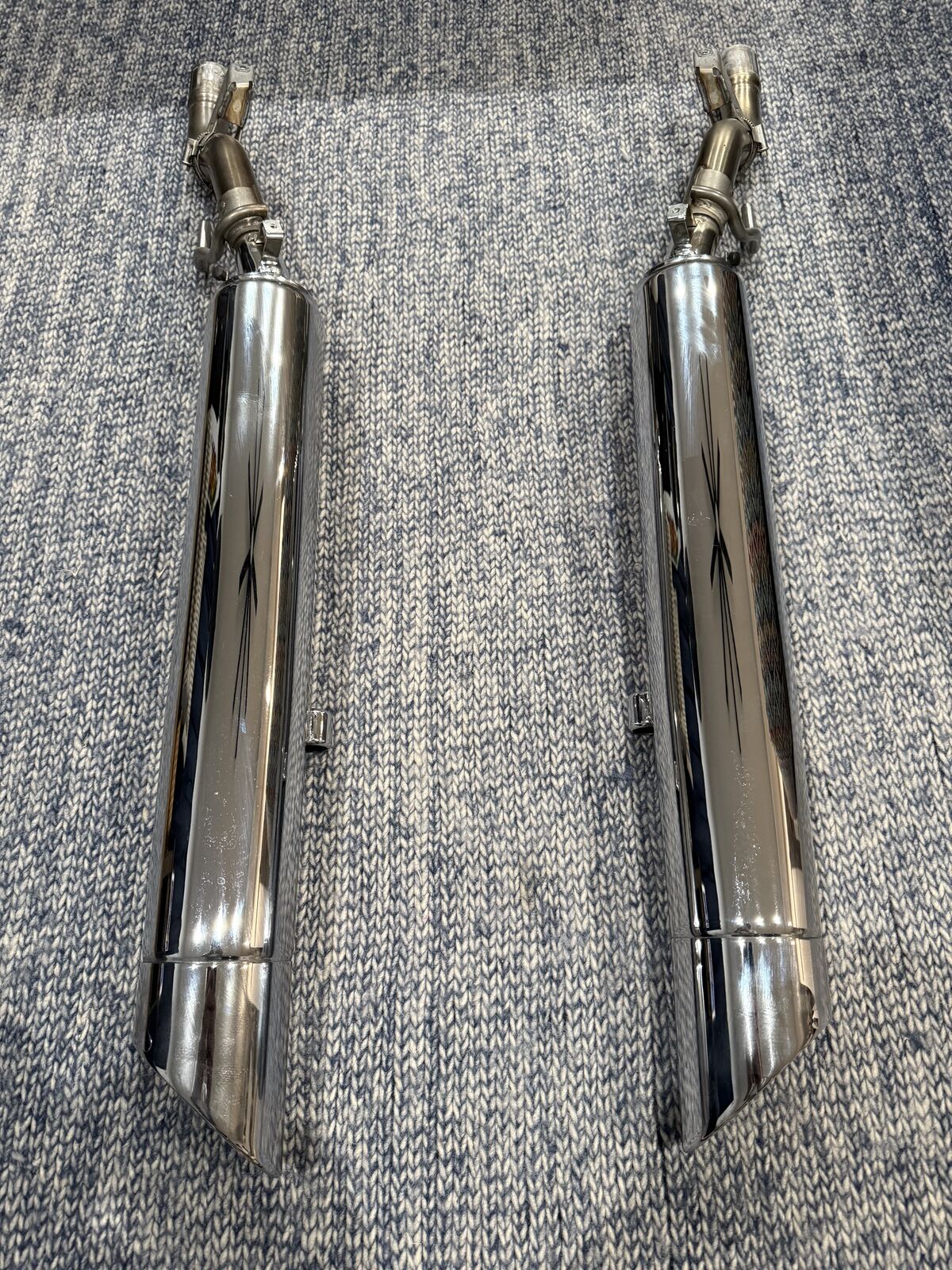 2020-2024 BMW R18 Silencers (Slip on mufflers)