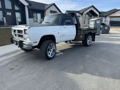 1992 Dodge Cummins 4x4 Manual