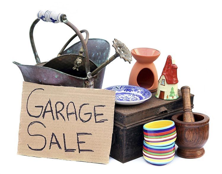 Yard & Garage Sale in Springville - Clothes, Tools, Crafts, DVDs, Books & More  August 10 through August 15