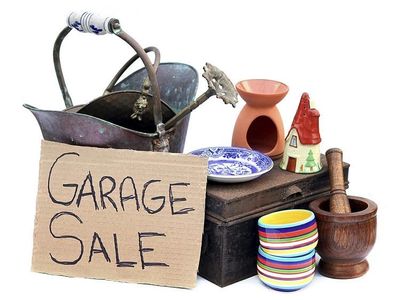 Yard & Garage Sale in Springville - Clothes, Tools, Crafts, DVDs, Books & More August 10 through August 15