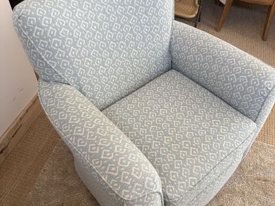 Custom rocking swivel chair