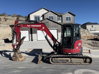 Yanmar VIO55 Mini Excavator