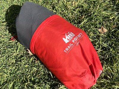 Rei traipod 30F sleeping bag