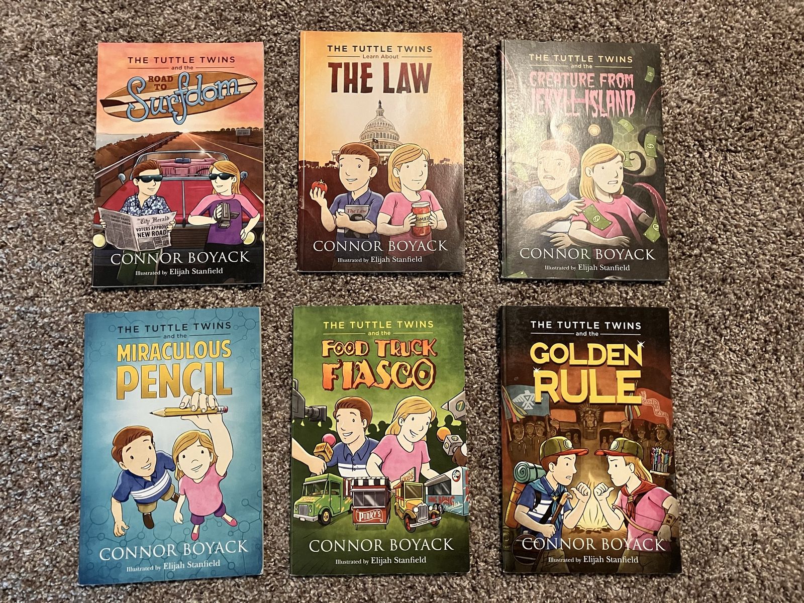 The Tuttle Twins Books 
