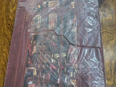 MiniCity Book Nook Kit Abbey Library