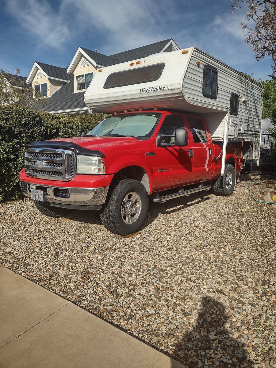 2005 Ford F-350 Super Duty Lariat