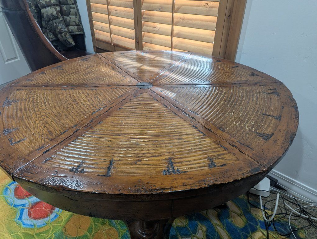 Dining room table