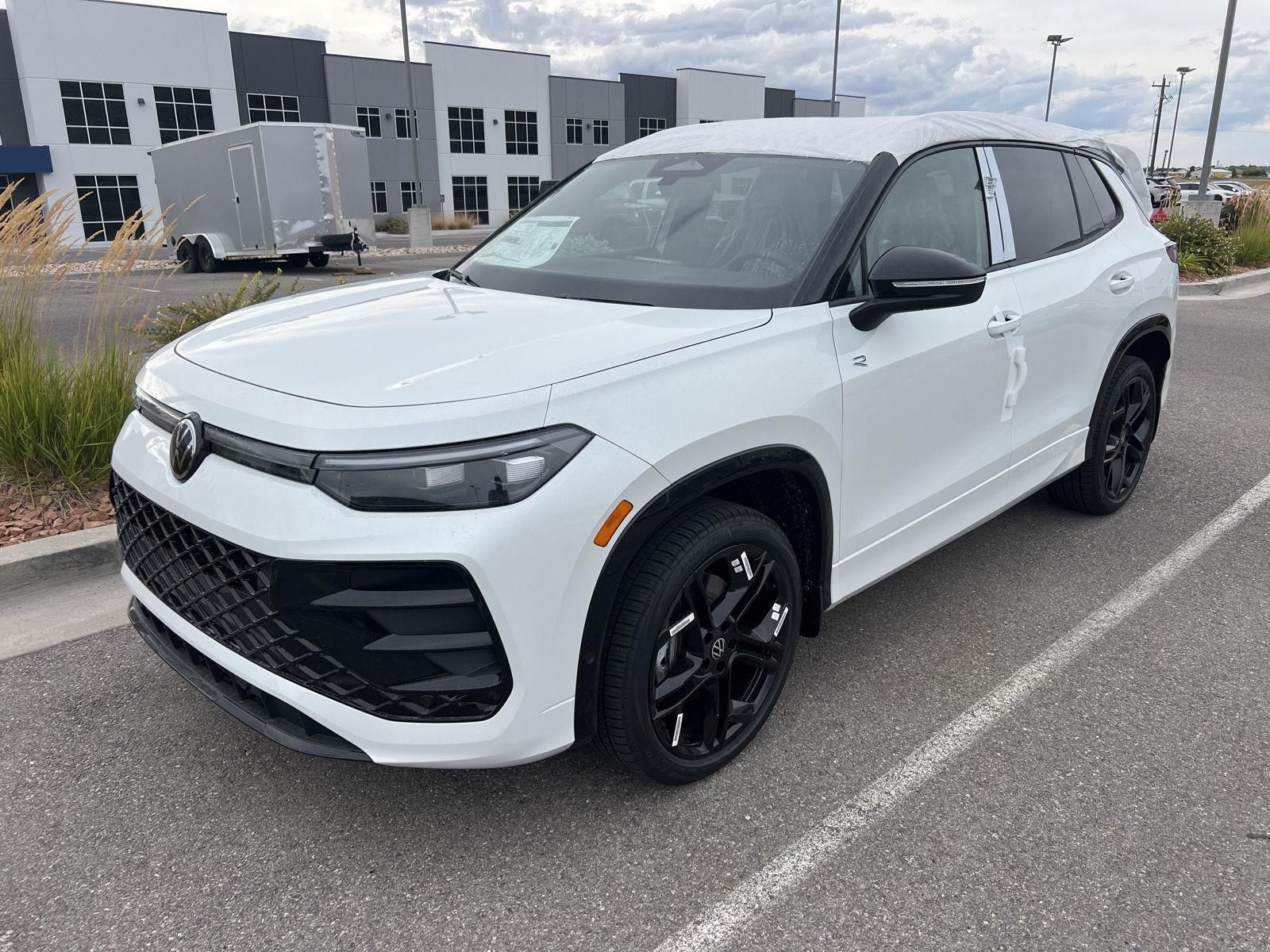 2026 Volkswagen Tiguan SE R-Line Black 4Motion