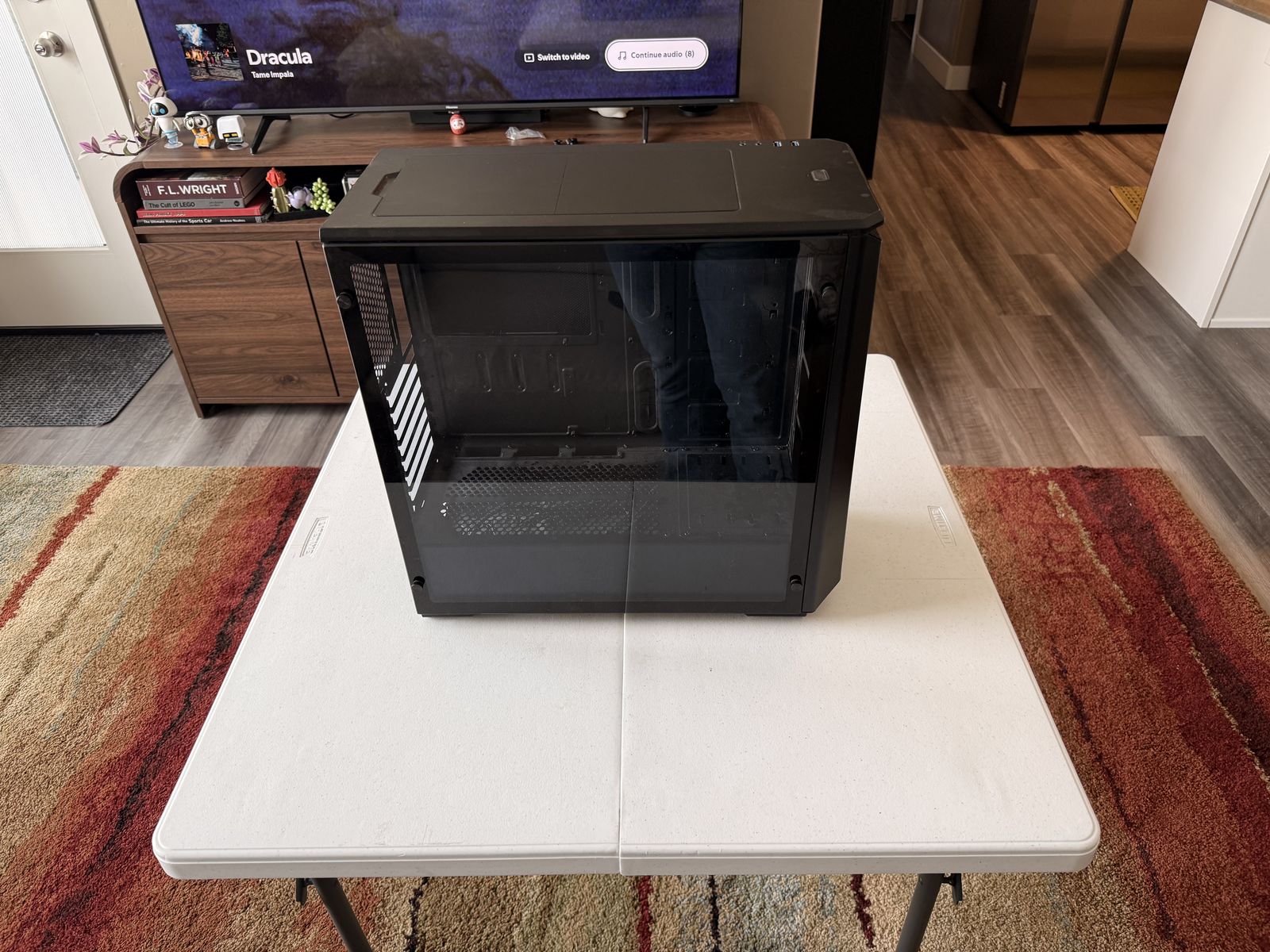 Phanteks Eclipse P400S Silent Edition with Tempered Glass, Satin Black Case