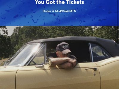 Zach Bryan Tickets - Rice-Eccles Stadium Salt Lake City UT - Aug 7 2026 - Sec W12 Row 15
