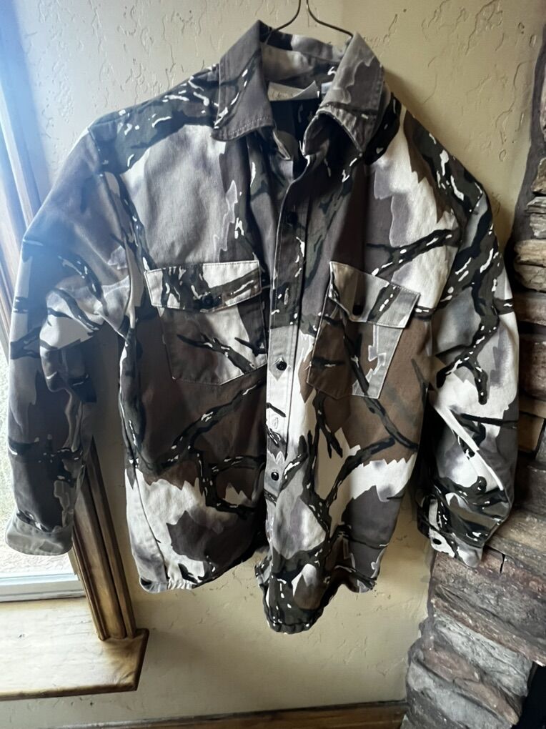 Camo Shirt Hunting S-M