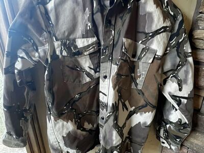 Camo Shirt Hunting S-M