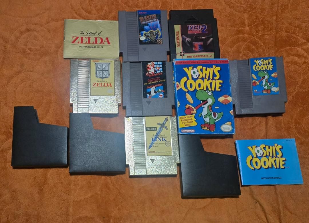 Nintendo Nes game bundle including Zelda! Trades considered!