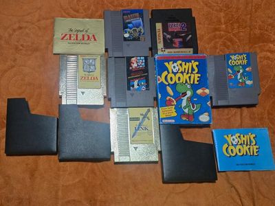 Nintendo Nes game bundle including Zelda! Trades considered!