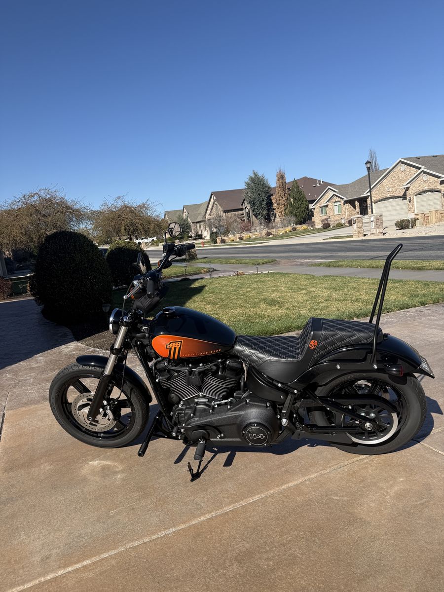 2023 Harley Davidson Street Bob 114