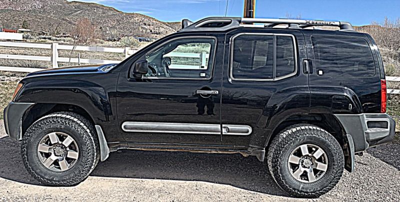 2011 NISSAN XTERRA Pro-4X