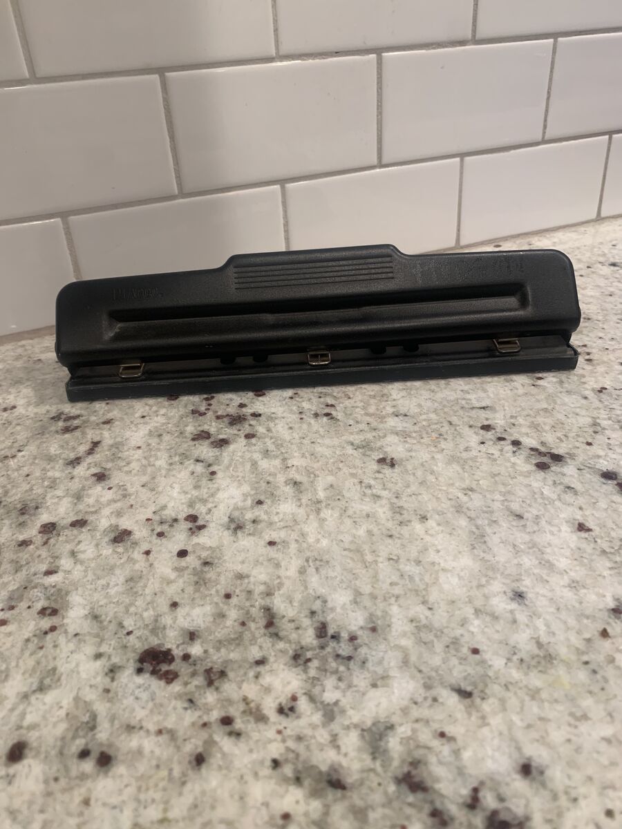 Three Hole Punch
