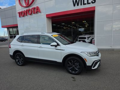 2023 Volkswagen Tiguan SE 4Motion