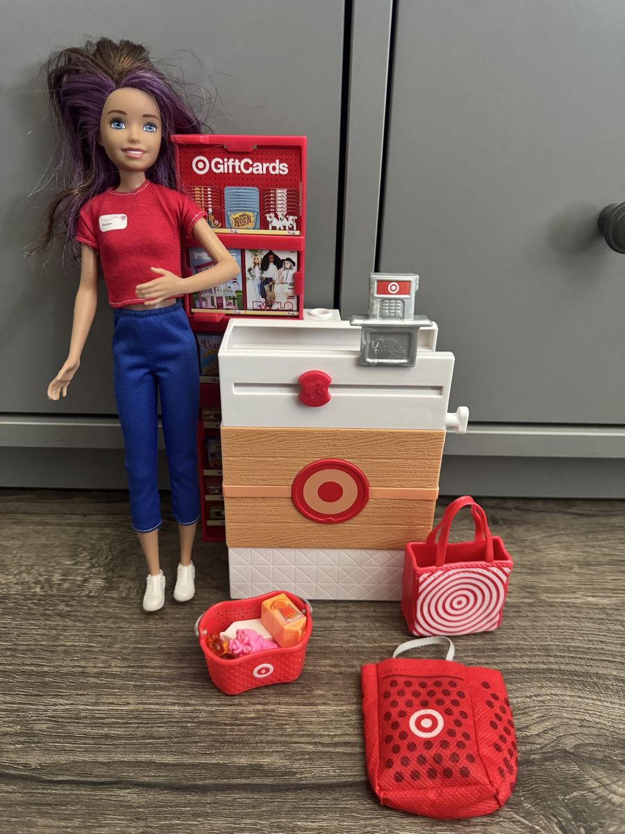 Barbie Skipper First Jobs Target Doll and Playset