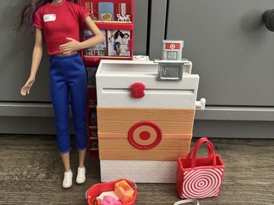 Barbie Skipper First Jobs Target Doll and Playset