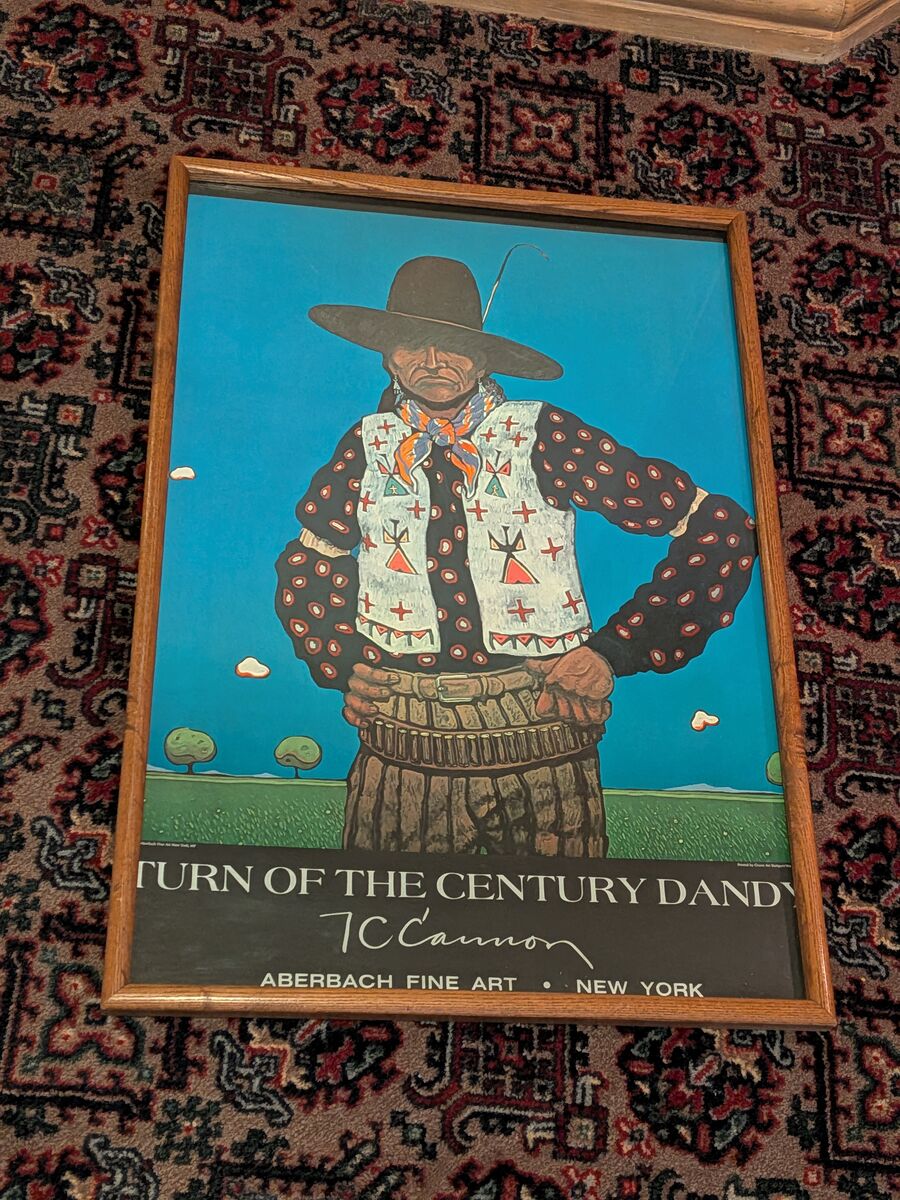 Rare TC Cannon poster - Turn of the Century Dandy