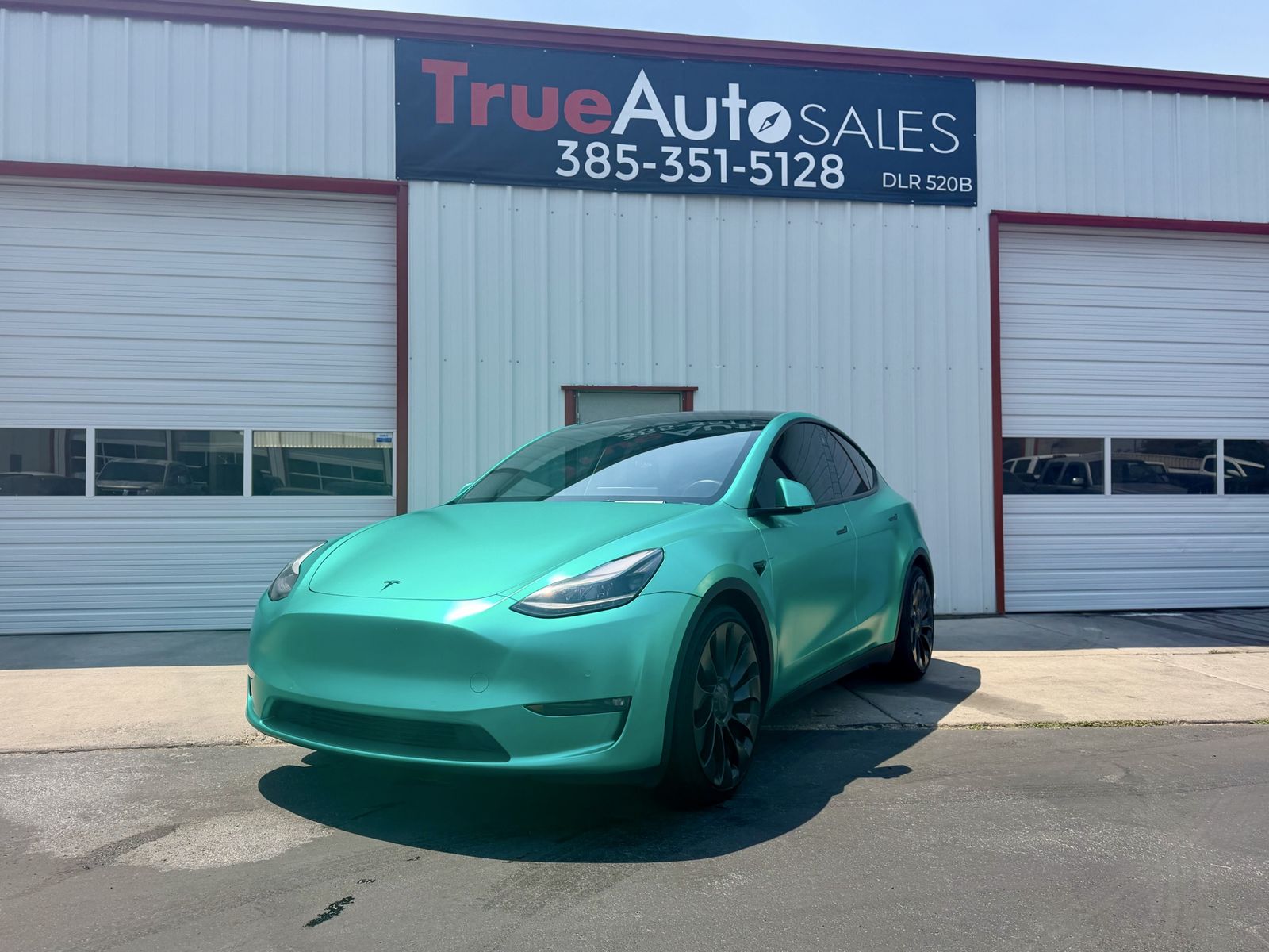2022 Tesla Model Y Long Range