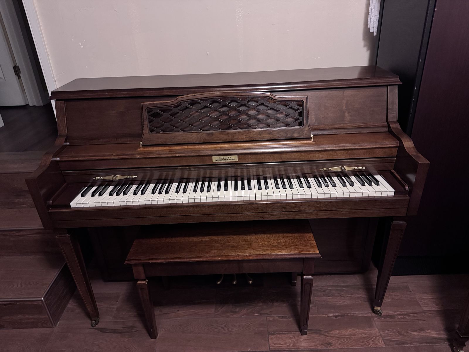 Currier Piano with free delivery and free home tuning