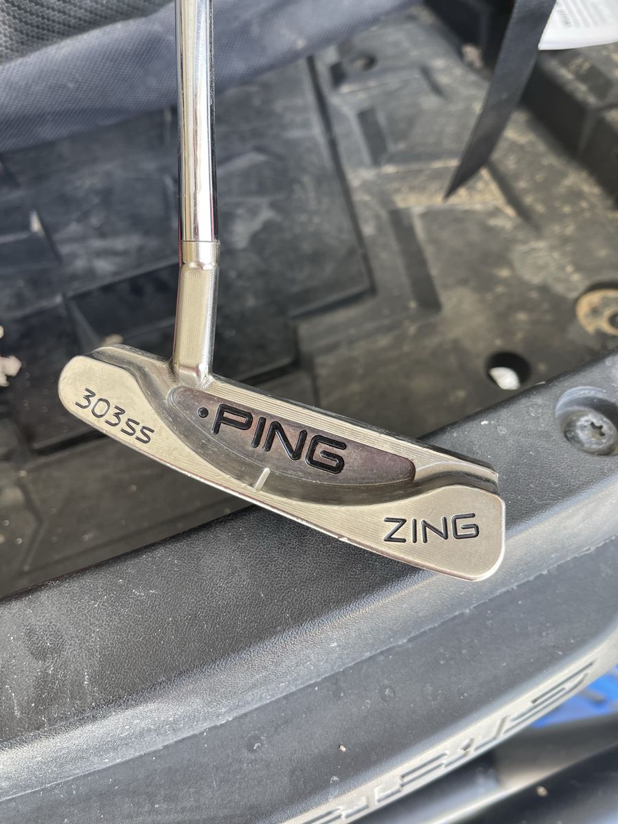 Ping Zing Redwood 303ss putter