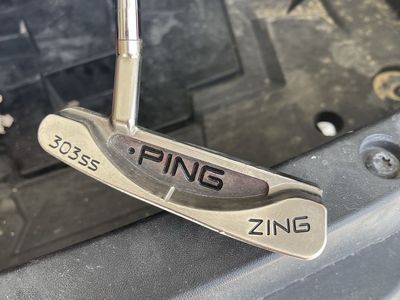 Ping Zing Redwood 303ss putter