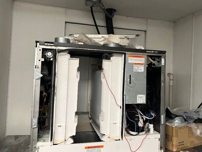 Manitowoc remote ice machine.