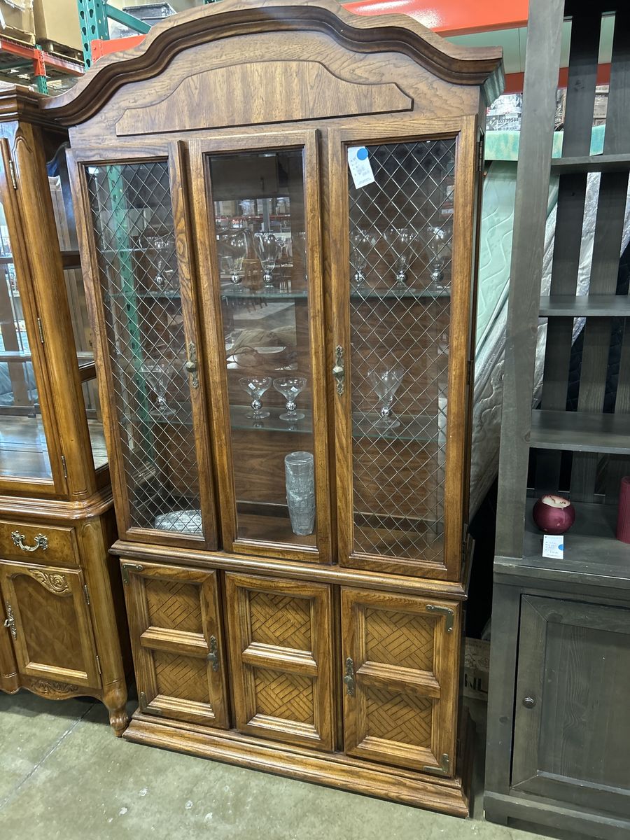 Vintage hutch
