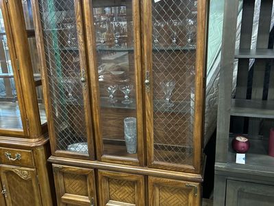 Vintage hutch