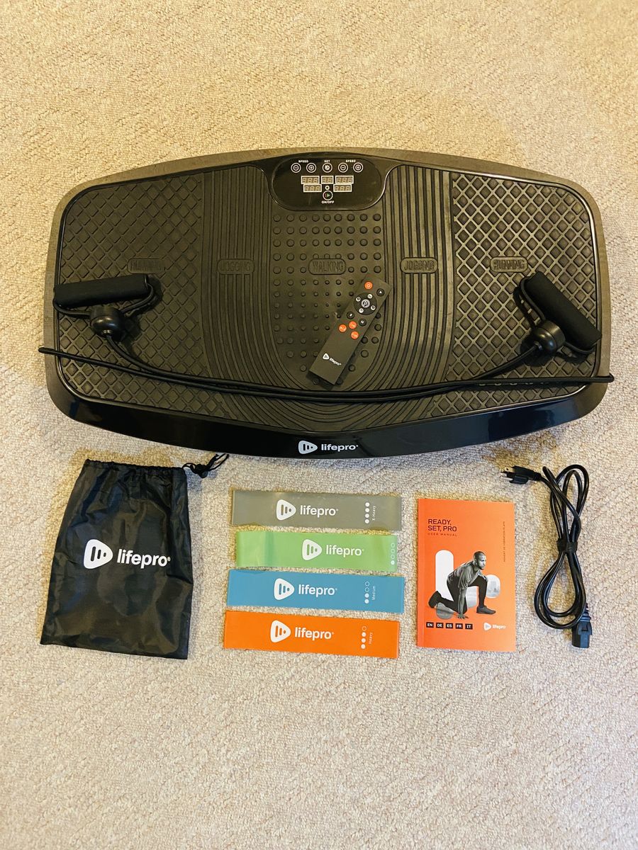 Lifepro Hovert 3D Vibration Plate!