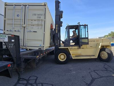 20' and 40' High Cube Shipping Containers. Great Office, Shed, Used and New One Trip Conex. Best Price!