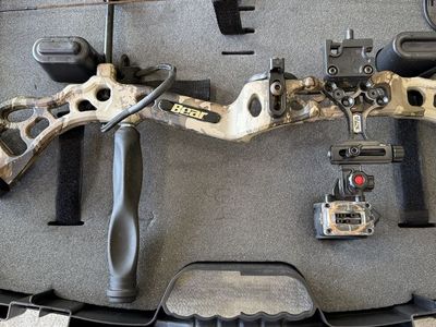 Bear Compound Bow Package