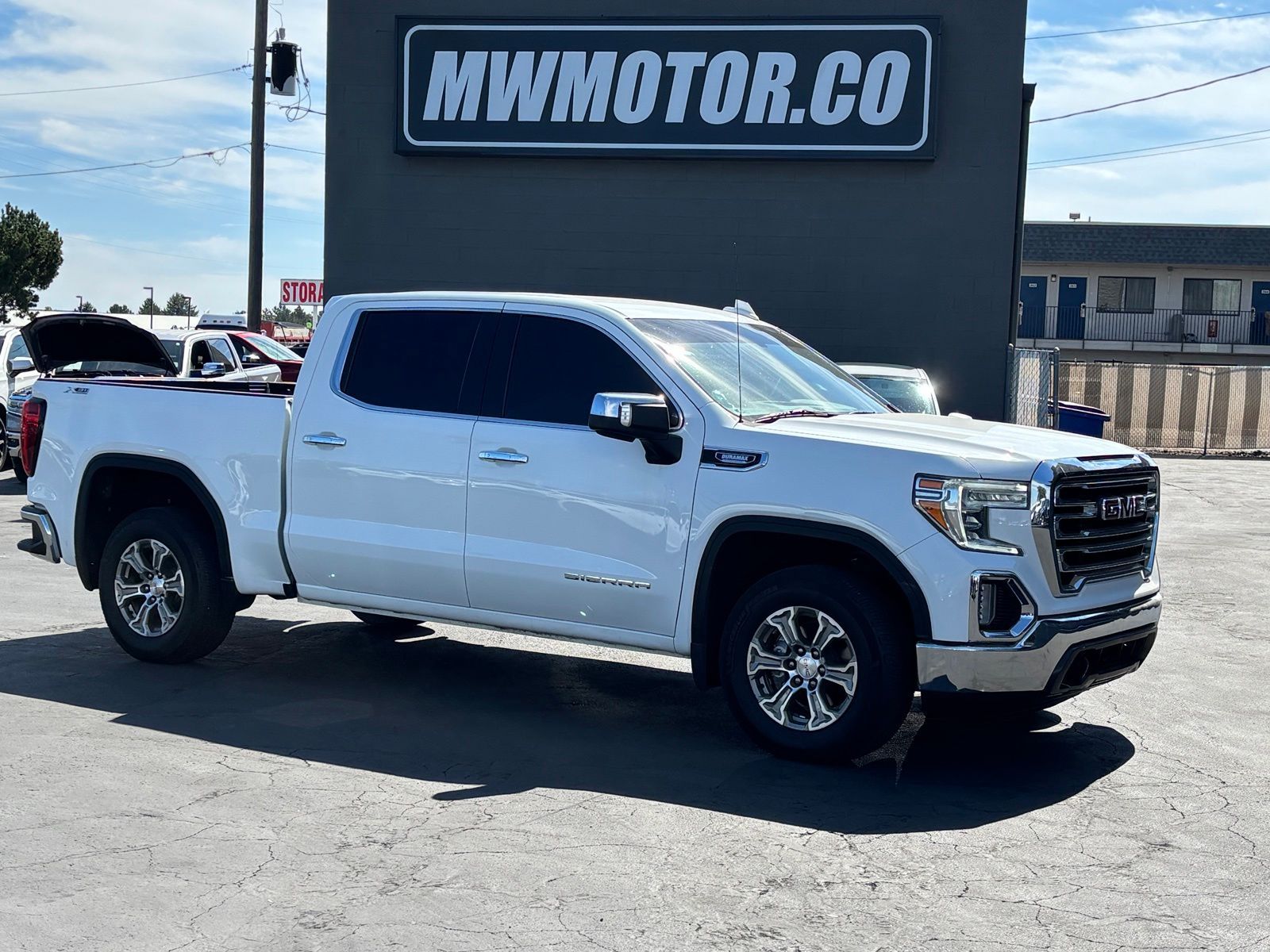 2021 GMC 1500 SLT