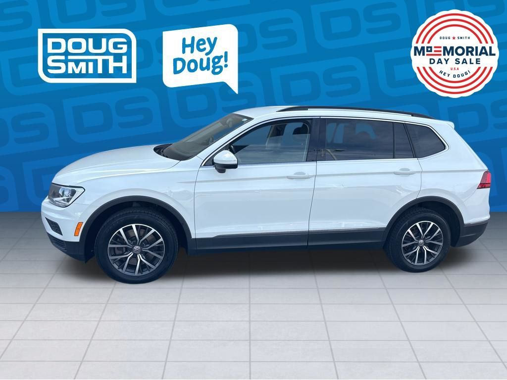 2020 Volkswagen Tiguan 2.0T SE