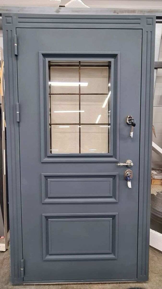 Beautiful entry doors.