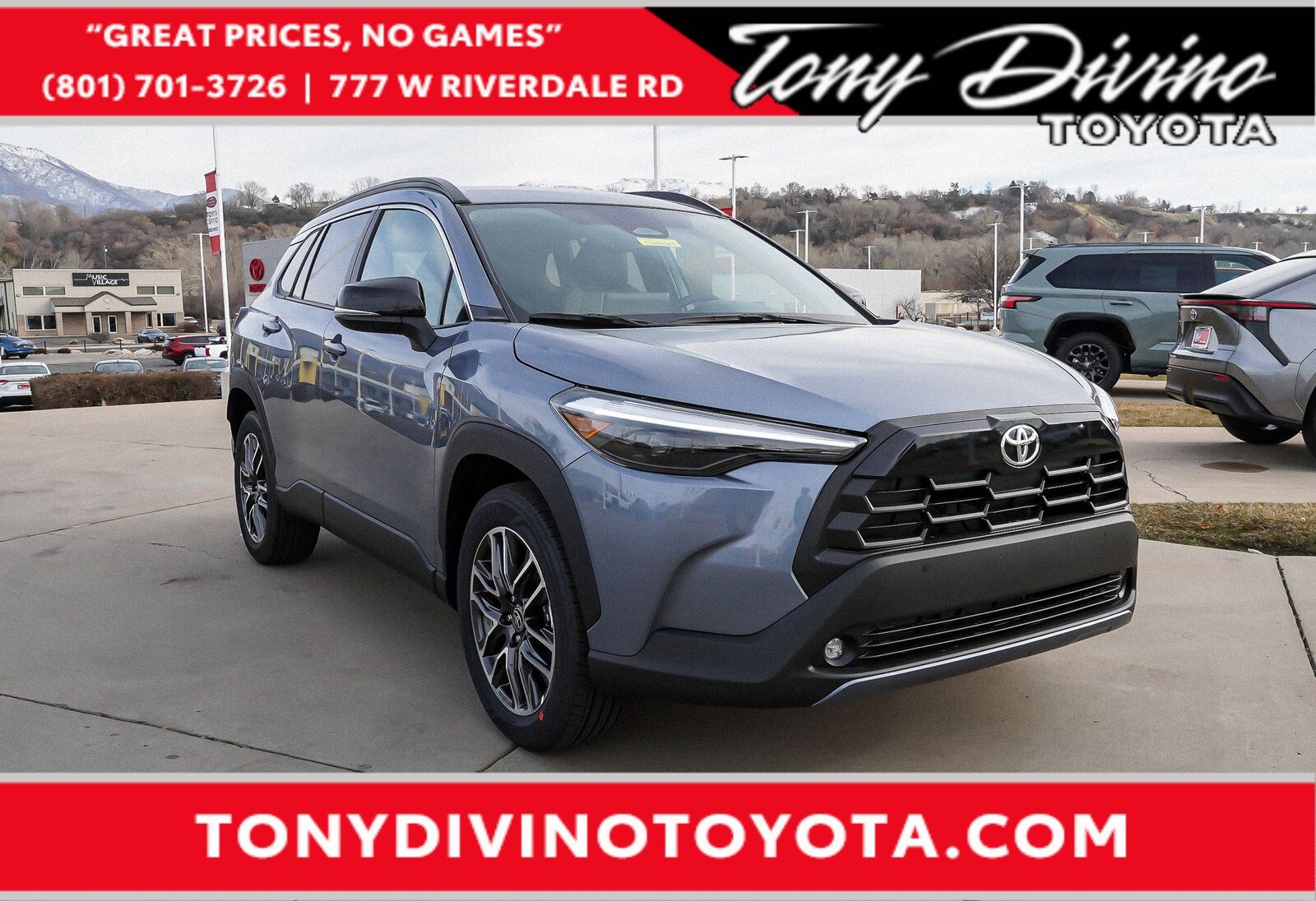 2026 Toyota Corolla Cross XLE