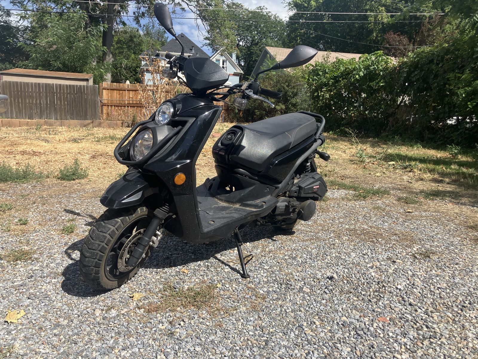 Jonway 150 motor scooter awesome ‘John Wayne’