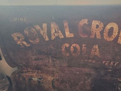 old sign