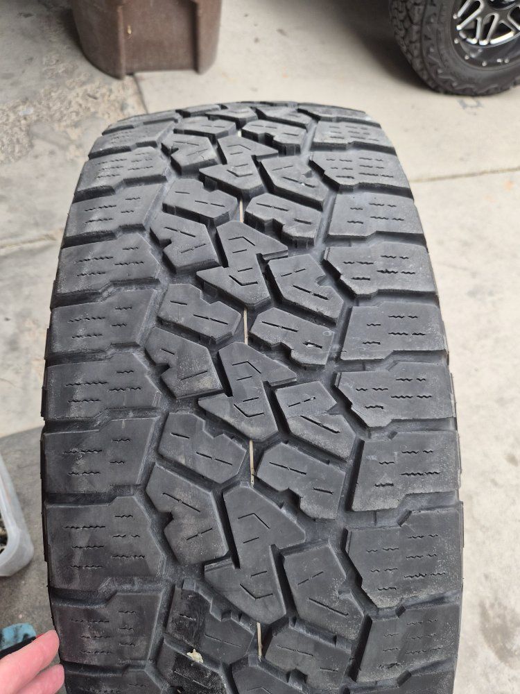 35X12.50R20LT All-Terrain Tire