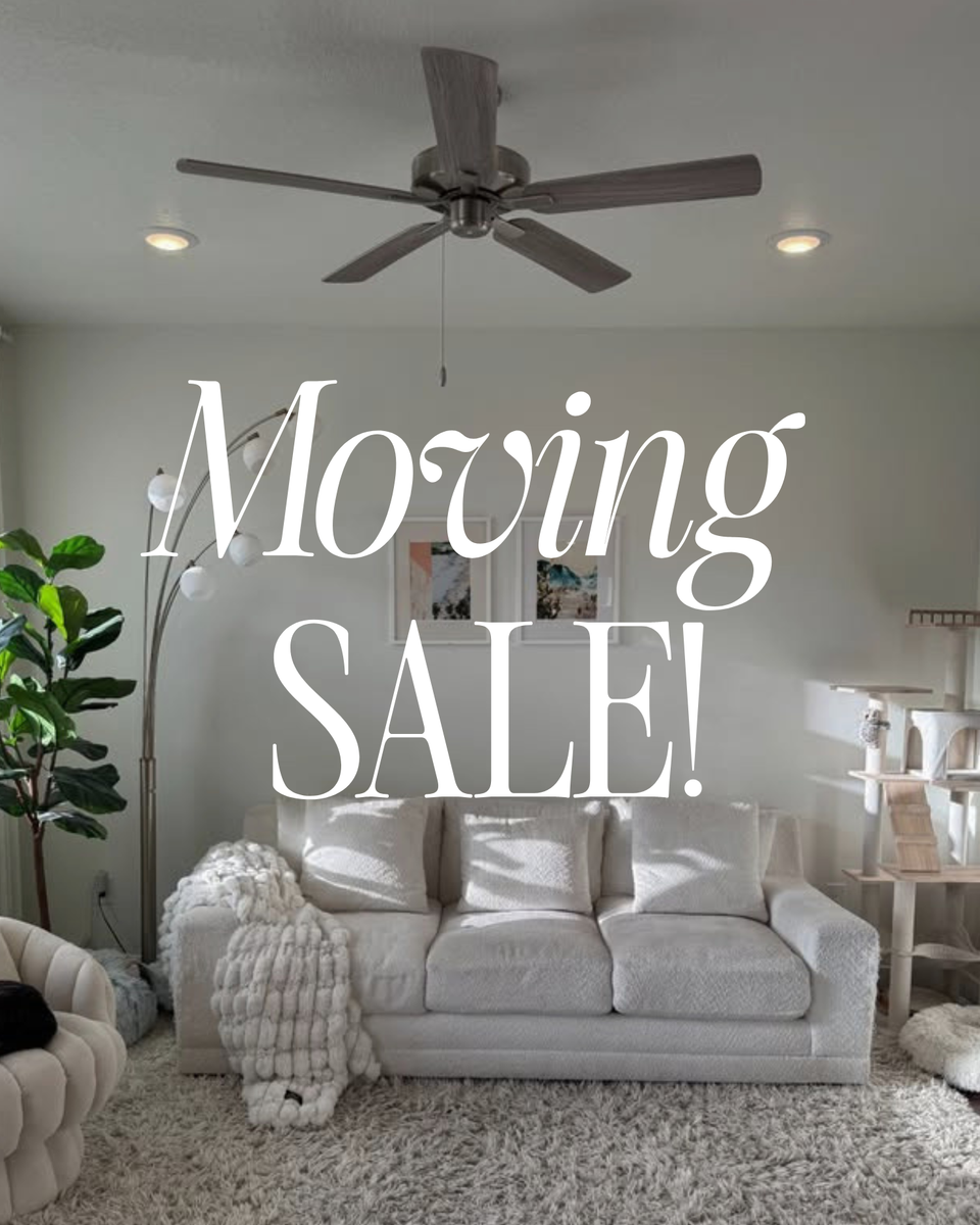 Moving Sale!