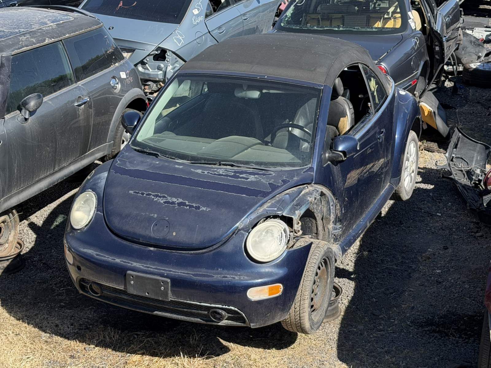 2005 Volkswagen New Beetle Parts - UTPAP Ogden