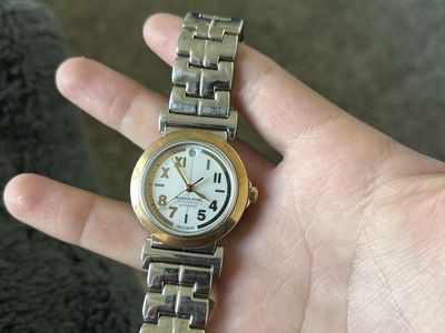 Rodolphe by Longines Automatic Swiss Made Two-Tone Watch with Date Display